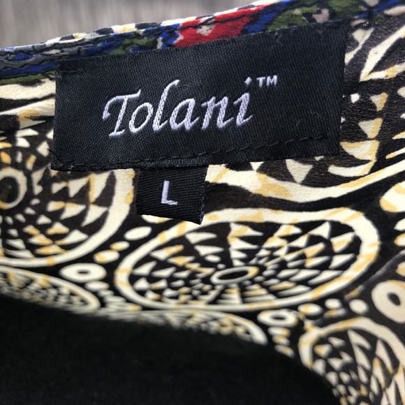 Tolani silk blouse - Picture 5 of 5